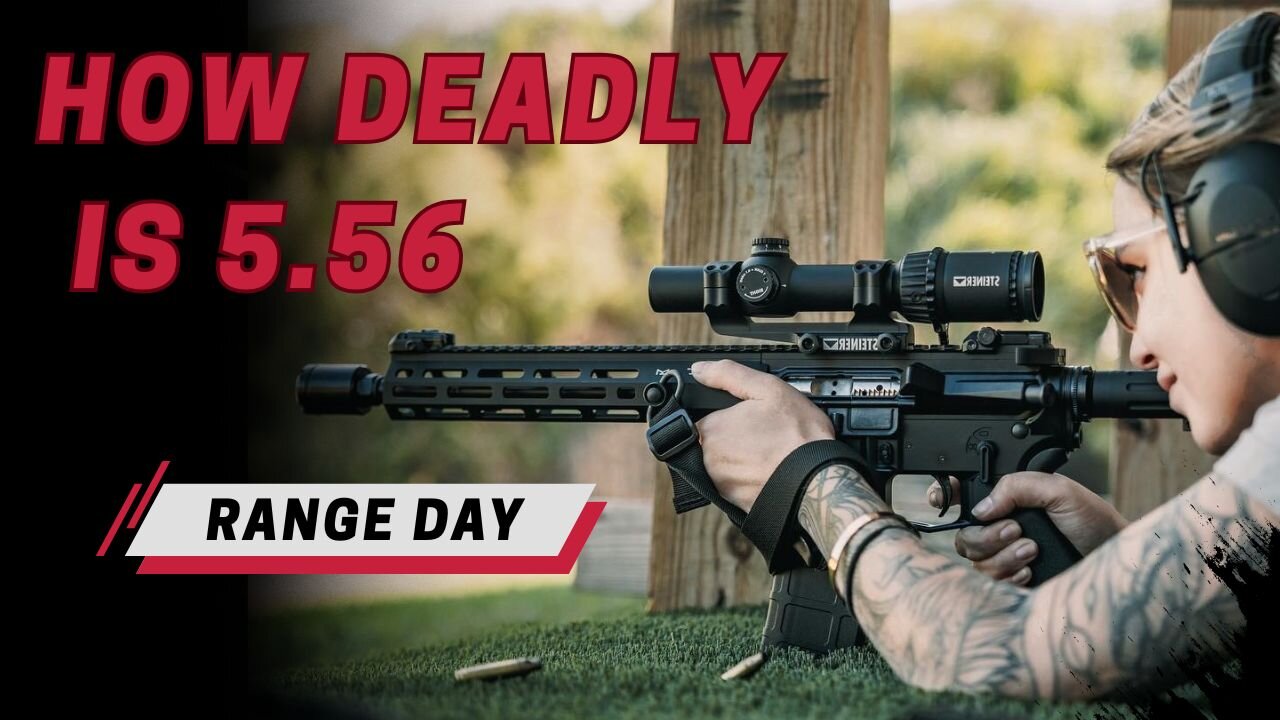 5.56 Ammo Destruction Test: What Can It Really Do?