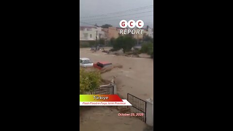 #Türkiye #Flood #weather #climate #destruction #anomaly #climatechange 🇹🇷