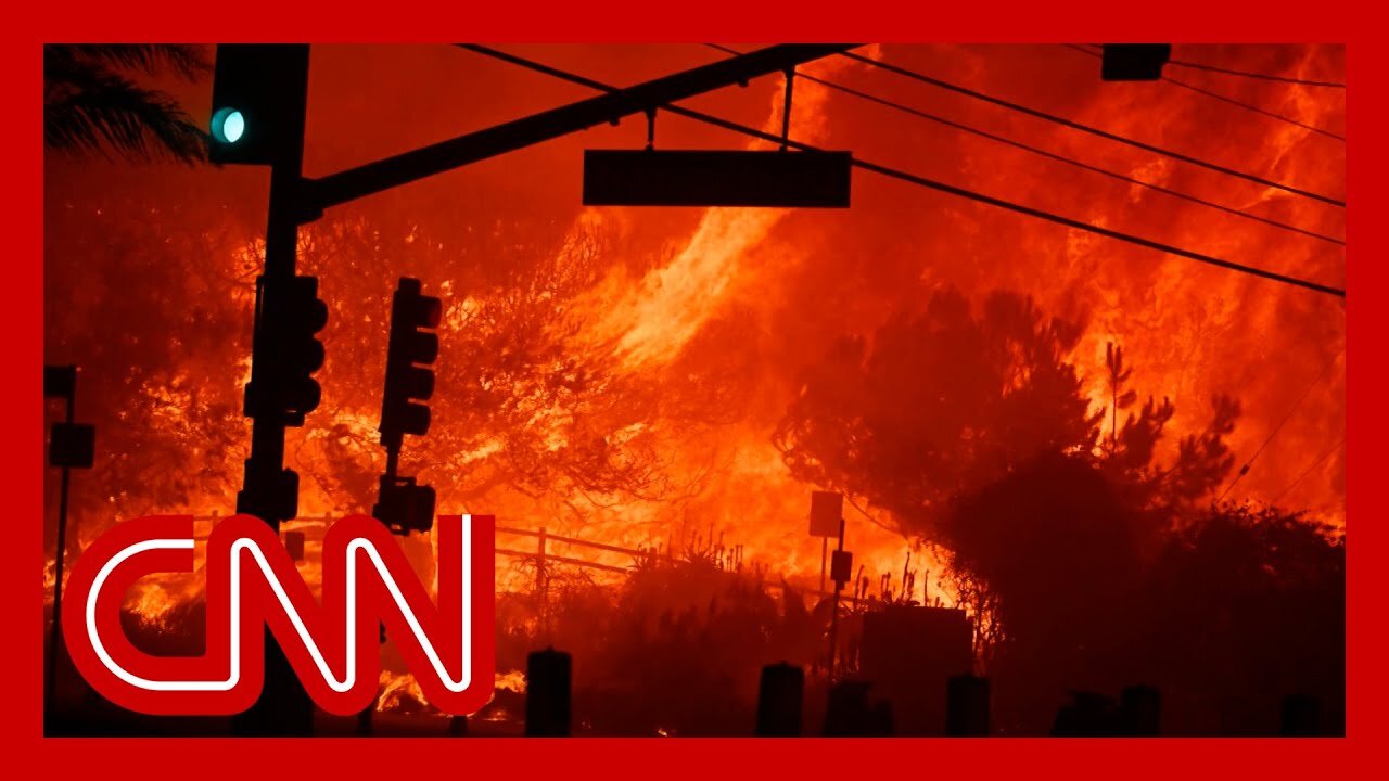 Los Angeles faces apocalyptic scenes from fires