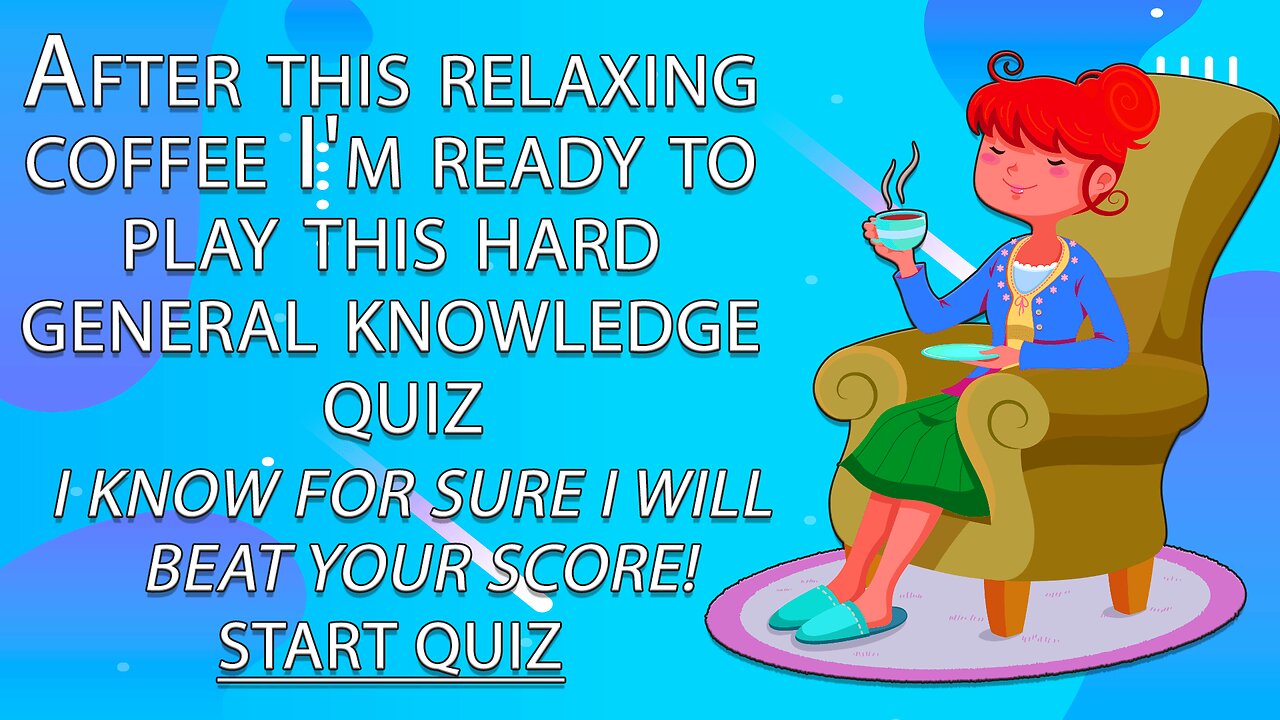 Challenging Knowledge Quiz