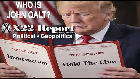 X22-This Is A War Between The American People & Criminal Syndicate,Hold,Whites Of Their Eyes