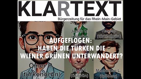 AUFGEFLOGEN: HABEN DIE TÜRKEN DIE WIENER GRÜNEN UNTERWANDERT?