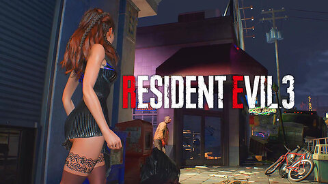 Resident Evil 3 (Remake) Mod | Jill Masquerade