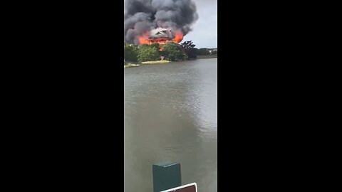🇺🇸 South Carolina judge, Dianne Goodstein's home caught fire