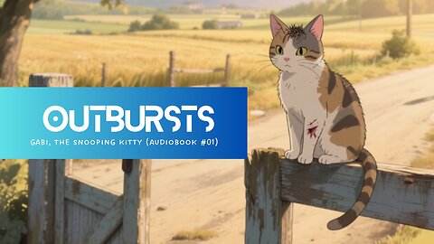 Gabi, The Snooping Kitty (Audiobook)