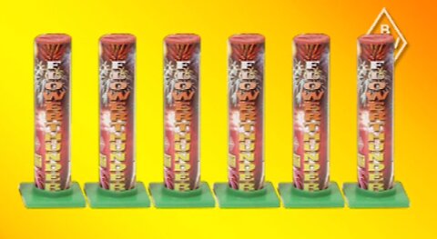 BKV Flower Thunder -Single Shot Vuurwerk
