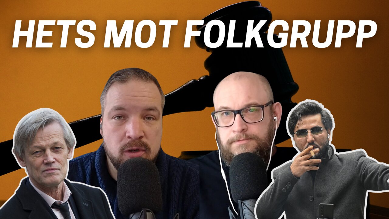 Hets mot folkgrupp: Lagen för att tysta kritiska röster