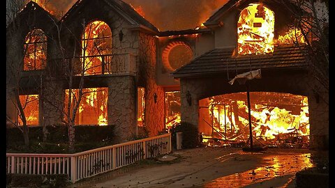 The ‘Harsh Lesson’ Far-Left Hollywood is Learning as Monster Fires Engulf Los Angeles