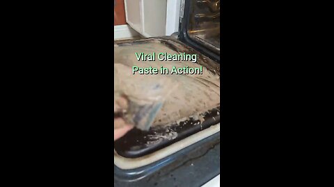 Viral Cleaning Paste in Action 🧼