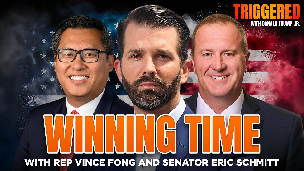 First White House Press Briefing, Plus Behind the Scenes on Capitol Hill w/ Rep Vince Fong & Sen Eric Schmitt | TRIGGERED Ep.211