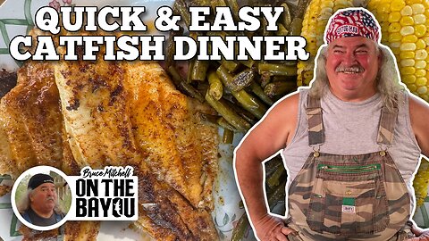 Catfish Dinner with Bruce Mitchell | Blackstone Griddles