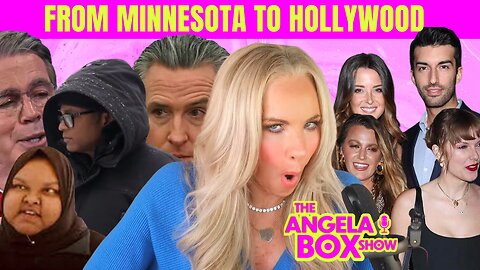 Minnesota Meltdowns, Liberal Women Losing It & Hollywood Mean Girls| Angela Box Show Ep. 371