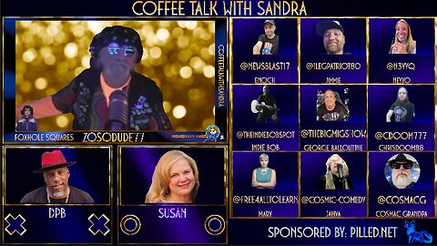 Foxhole Squares | Season Two, Episode Eight | Sandra, Zosodude77 & George Balloutine 9:00pm EST