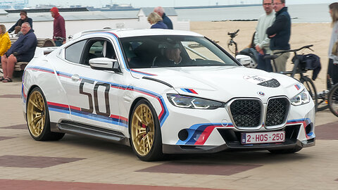 Carspotting in Knokke - MC20 GT2 Stradale, 1000HP Senna, 3.0 CSL, MR 992 GT3 RS, Aventador SVJ