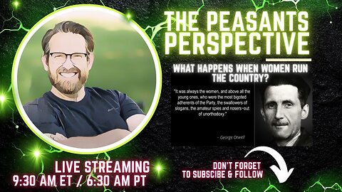 Peasants Perspective LIVE! Join in for the fun