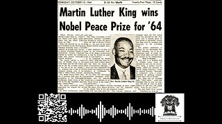 #OnThisDay October 14, 1964: Peace Laureate