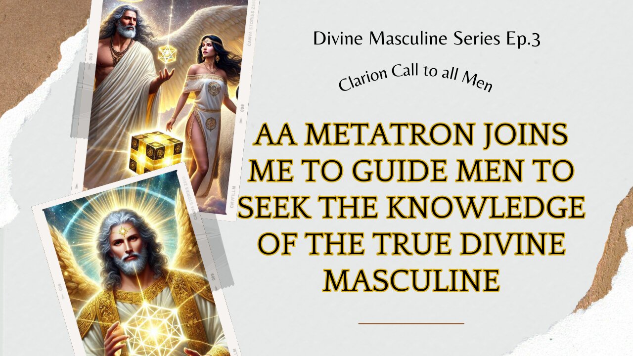 #Divine #Masculine Series: Archangel #Metatron