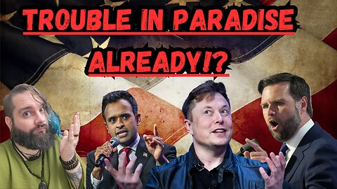 JD, Elon, Vivek: Trouble in paradise!?