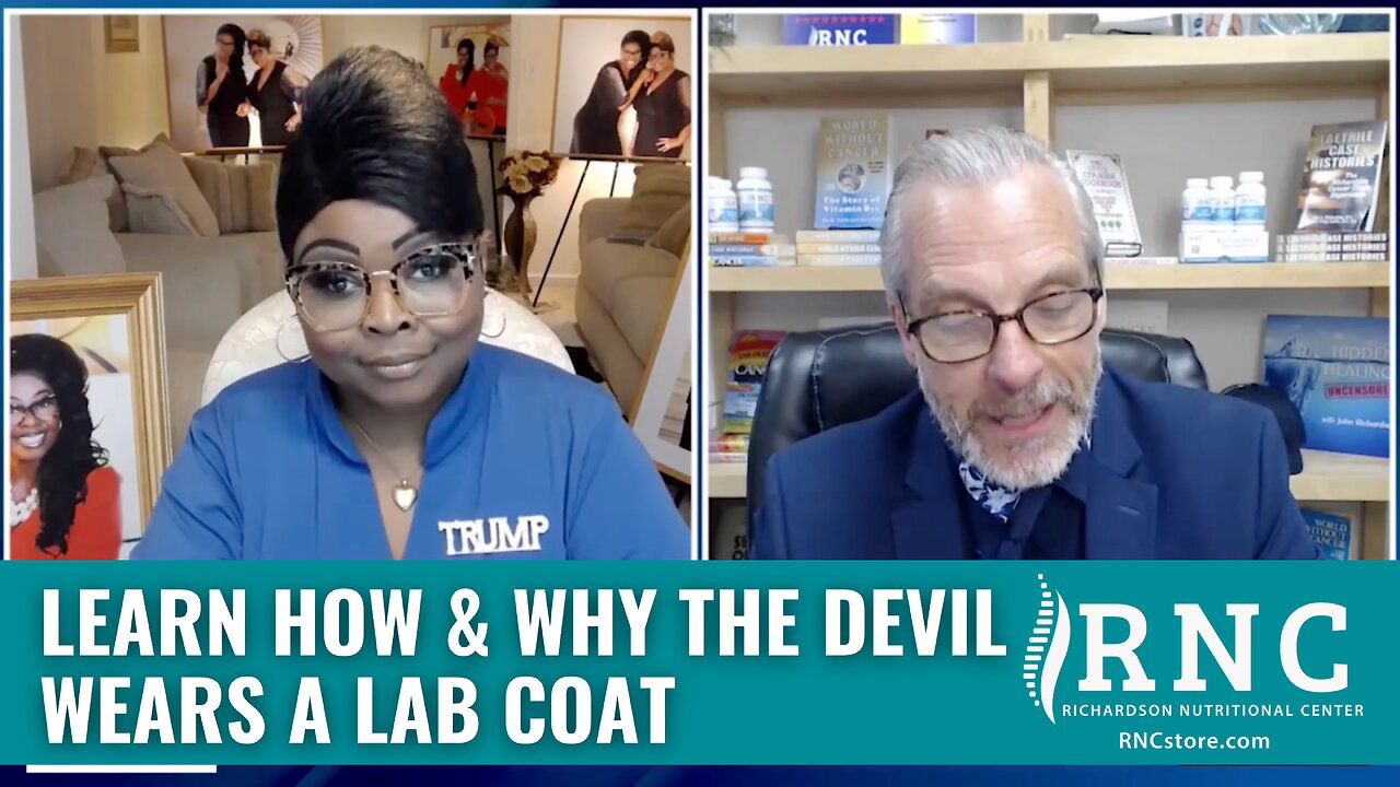 Learn How & Why The Devil Wears A Lab Coat (Diamond & Silk w/John Richardson)