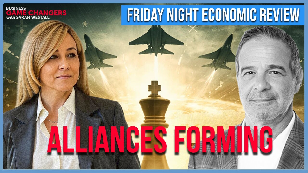 Economic Warfare Is Escalating | Andy Schectman