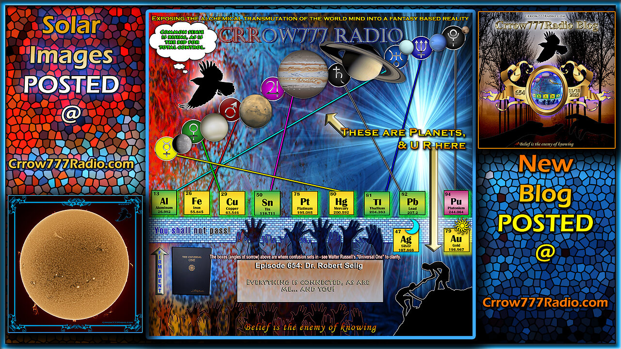 Gold, Silver, and the Sky Clock - Dr. Selig on Metals and Homeopathy