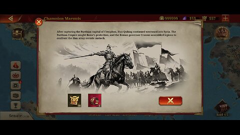 Great Conqueror Rome: Rise of Monarchs: Conqueror: Champion Marquis: Huo V3