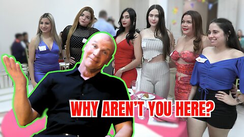 21 yrs of American Dating Vs 1 NIGHT in Colombia