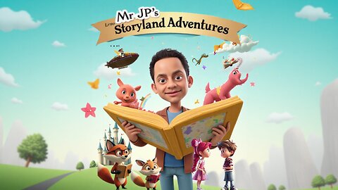 Mr. JP's Children’s Flipbook Storyland Adventures