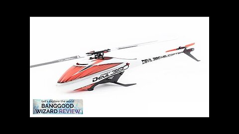 ALZRC Devil 380 FAST FBL 6CH 3D Flying RC Helicopter Kit Review