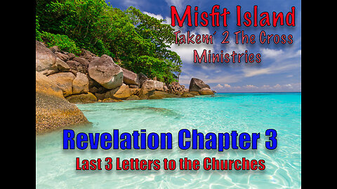 I Will Also Keep YOU From the Hour of Trial Which Shall Come Upon the Whole World. Coming Soon!