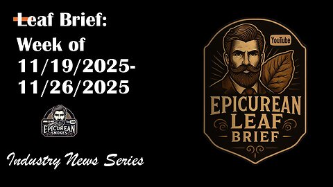 Leaf Brief Industry Update Week of 11/19-11/26/2025