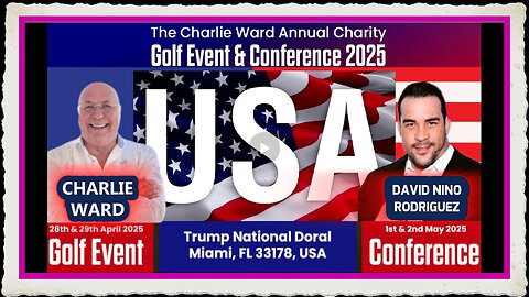 CHARLIE WARD GOLF CONFERENCE 2025 WITH DAVID NINO RODRIGUEZ