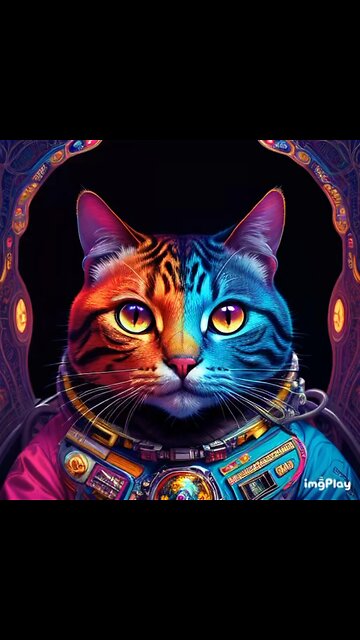 Cute Cat Picture ☯️