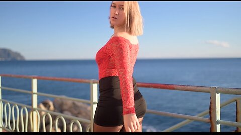 HOSIERY FASHION FILM : Lingerie, Bodysuit, Tights, Pantyhose (4K)