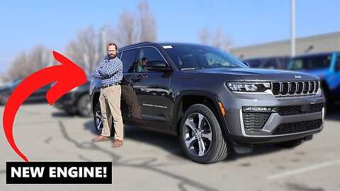 NEW ENGINE! //2026 Jeep Grand Cherokee Limited//