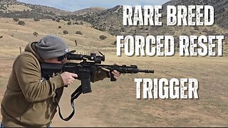 Rare Breed FRT Trigger Review