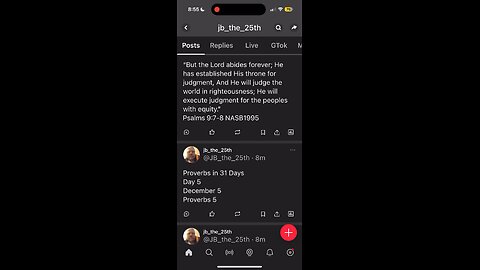 The Lord Judges with Perfect Equity