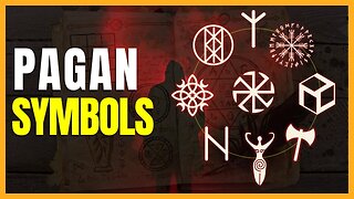 16 simboli pagani di cui quasi nessuno parla DOCUMENTARIO il paganesimo moderno,comprende una vasta serie di cults,sette e nuovi movimenti religiosi detti NRM e cult UFO,apocalittici che esistono da decenni