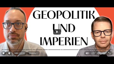 Geopolitik und Imperien | Hrvoje Morić und ‪@tomregenauer‬ im MANOVA-Gespräch 12.12.2025 Manova