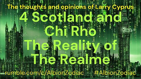 The Reality of The REALME! 4 Opinion by Larry Cyprus of the Albion Zodiac