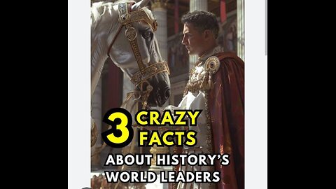 CRAZY Facts About HISTORYs world Leaders