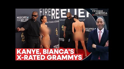 Grammys 2025: Kanye West, Bianca Censori & Jaden Smith Steal the Show | Firstpost America | N18G