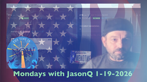 Monday with JasonQ - January 19th, 2026