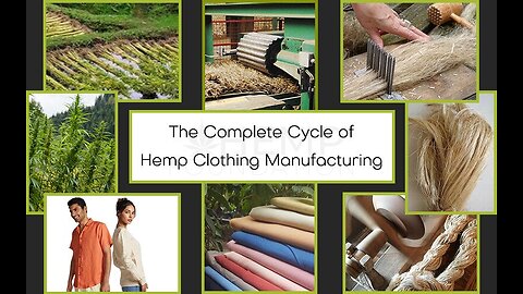 Hemp Clothing: A $23 BILLION market!