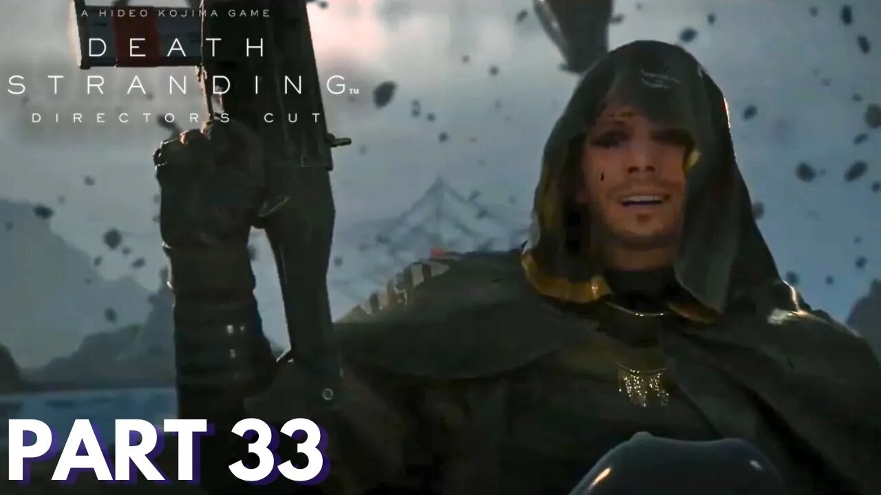 Death Stranding - Part 33 - Higgs Final fight