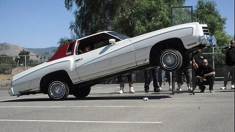 Hydraulic Lowrider Cars Defy Gravity