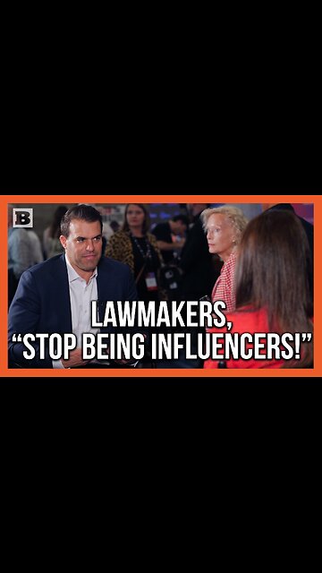 Andrew Kolvet to GOP Lawmakers: "Stop Being Influencers" and Get Things Done!