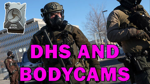 DHS Begins Issuing Body Cameras To Personnel Following Fatal Shootings - LEO Round Table S11E025