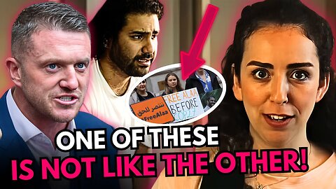 British People Are SHOCKED (Is Tommy Robinson More Dangerous Than Alaa Abe El-Fattah?
