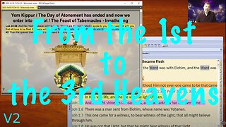 'From the 1st to the 3rd Heavens' - V2 Bible study & more